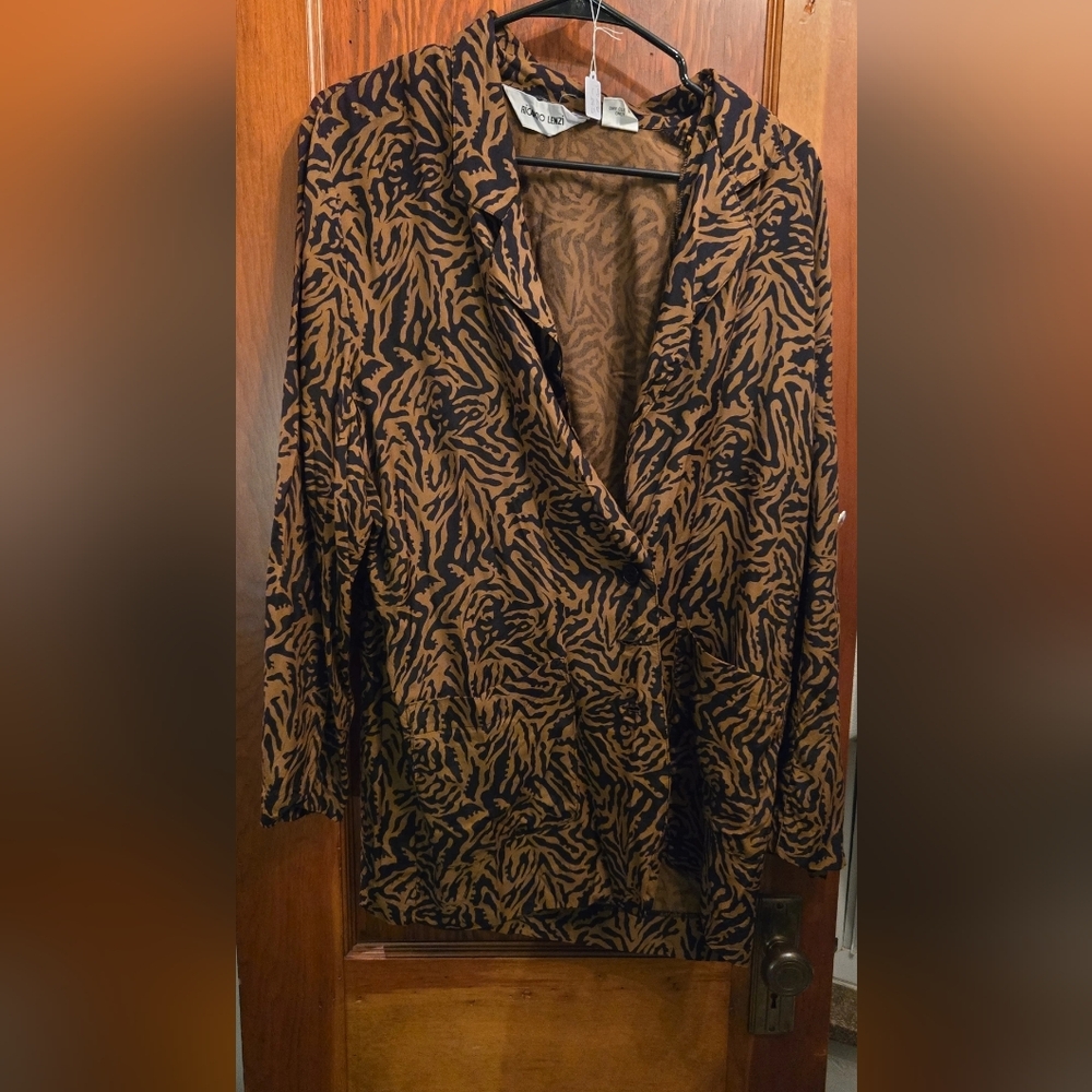 Vintage Ricardo Lenzi Lightweight Jacket